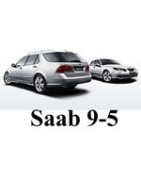 Saab 9-5 van 1998 t/m 2010