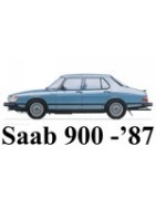 SAAB 900 to 1987