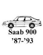 SAAB 900 1987 t/m 1993