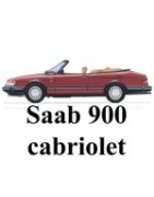 SAAB 900 cabriolet