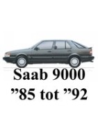 SAAB 9000 to 1991