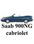 SAAB 900 convertible