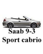 SAAB 9-3 cabriolet 2003 t/m 2011