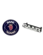 Emblemen en stickers SAAB 9-3