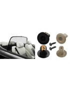 Convertible cap and accessories